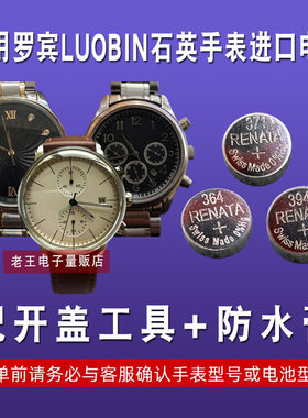 适用罗宾LUOBIN手表进口电池