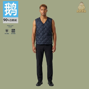 90%白鹅绒男士羽绒服内胆800蓬26新款春秋冬装防风超轻保暖马甲
