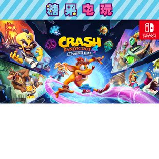 switch买三送一ns古惑狼三部曲123数字版下载版游戏主号副号