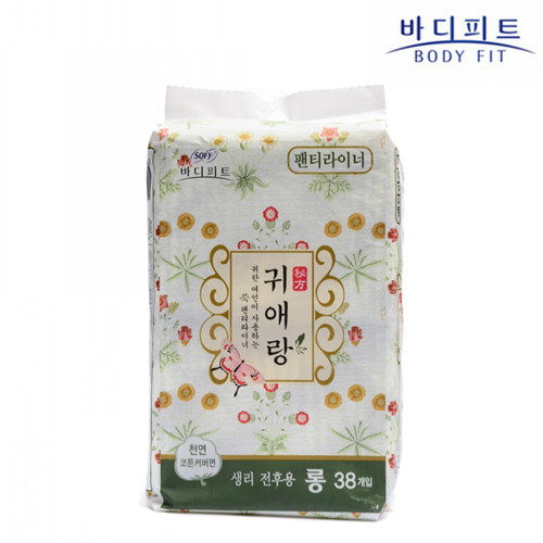 贵爱娘日用护垫网面纯棉透气