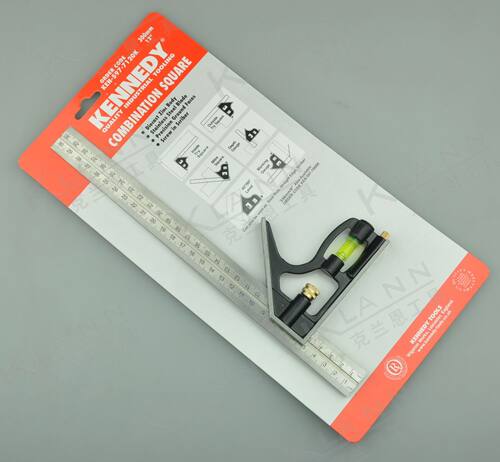 英国KENNEDY木工组合角尺 KEN-597-7120K 克伦威尔木工测量工具