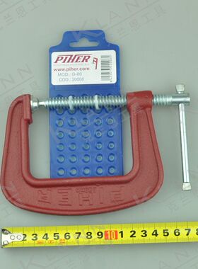 美国腾迈TEMO  Mod G 专业级G 字夹 PHCL60-20008G PIHER专业夹具
