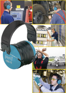 德国HAZET 1984 进口劳保用品 防护耳罩 进口个人防护用品