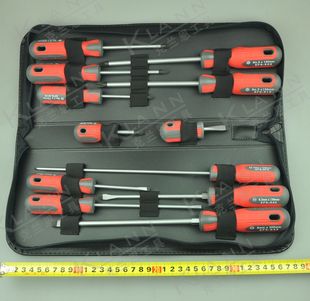 6030K 572 英国肯尼迪KENNEDY专业级胶柄螺丝刀12件套装 KEN