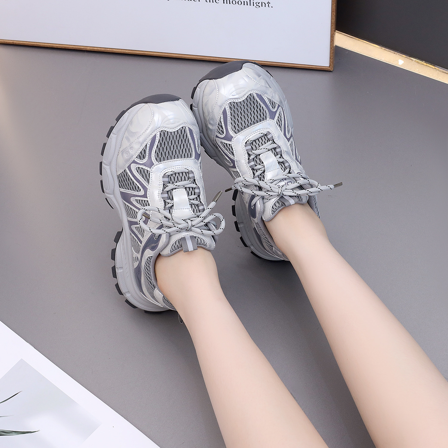 C992025新款休闲增高厚底时尚