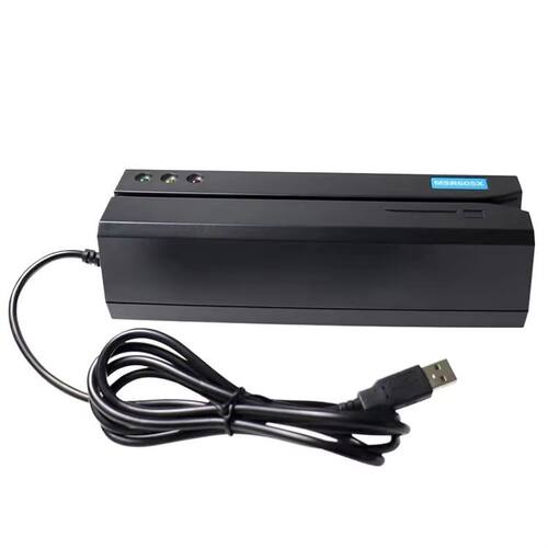 MSR605X磁卡读写器磁条卡写卡器磁卡读卡器读卡机刷卡器