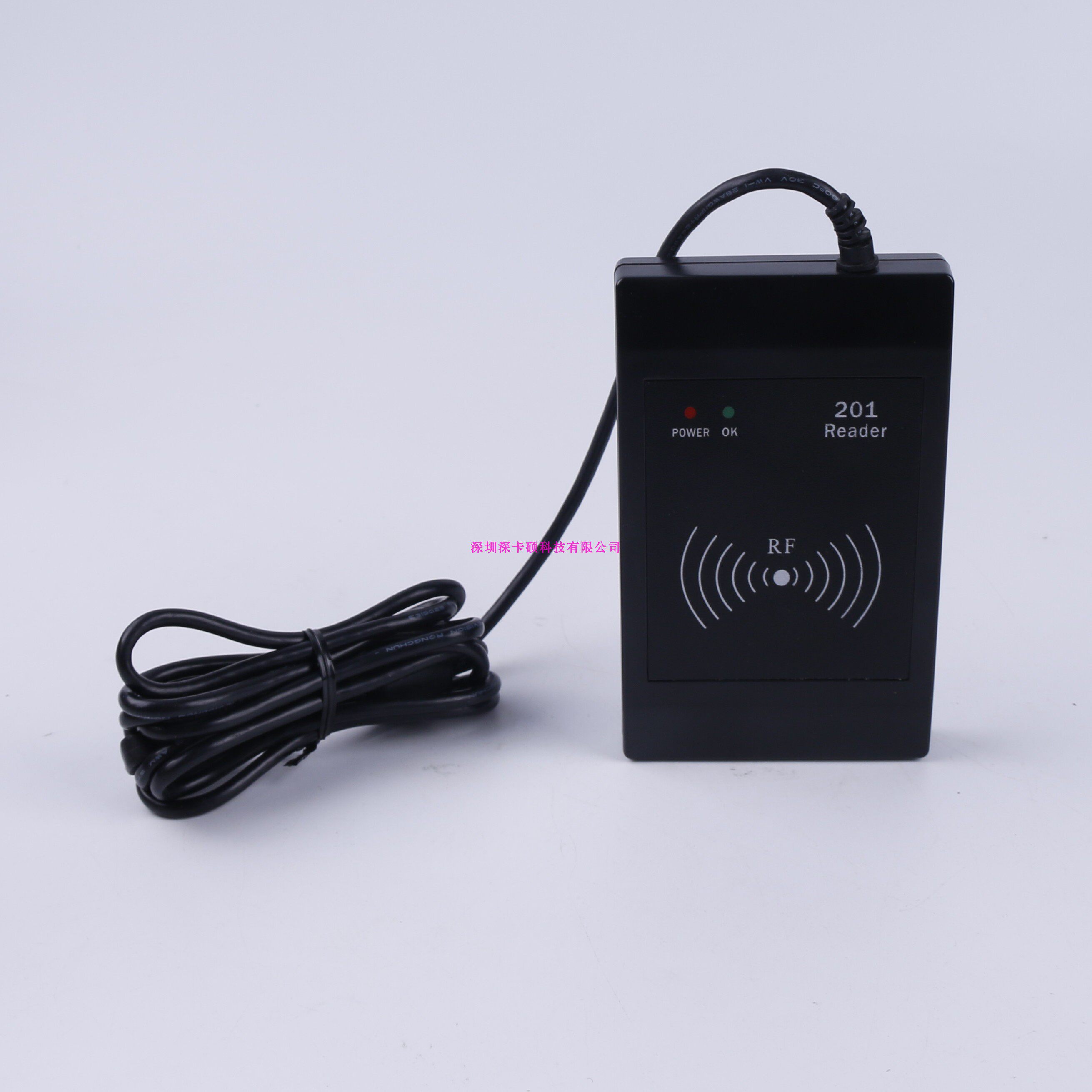 STABLE STB-201U/HCE-406兼容/深圳读卡器 ID卡会员卡积分考勤卡
