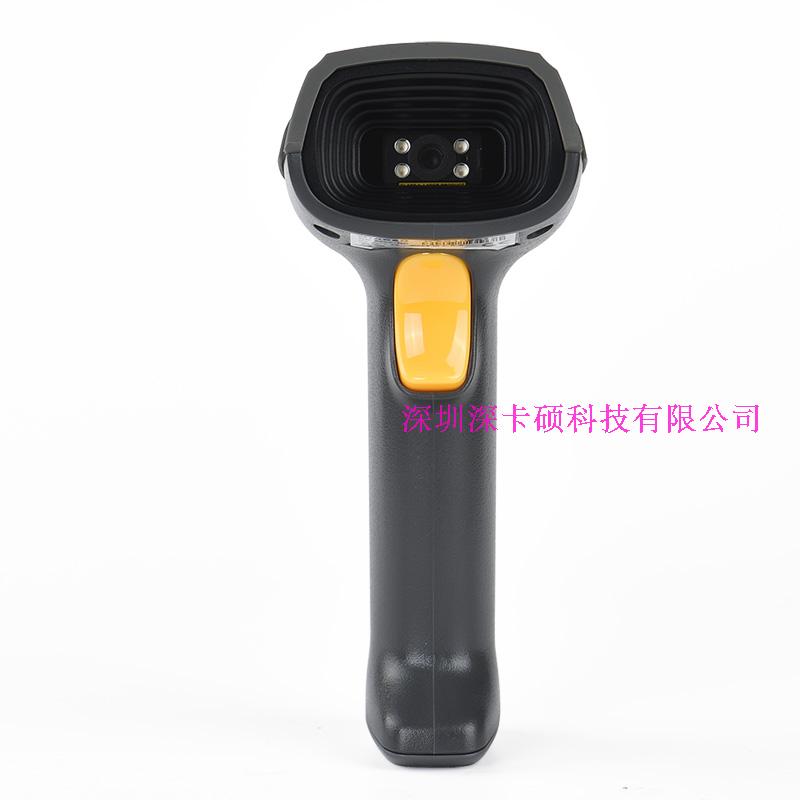 民德 mindeo MD6100+通用型 手持影像式2D条码扫描器标配USB接口