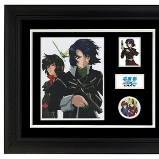 石田彰 高达SEED阿斯兰声优配音 亲笔签名照片 裱框含SA证书