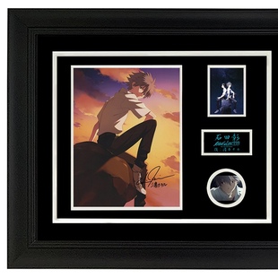 石田彰 亲笔签名照片 EVA新世纪福音战士渚薰声优配音 含证书裱框