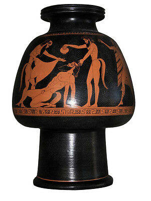 代购 古希腊神话色情狂陶罐土罐客厅花瓶摆件容器家居古董装饰