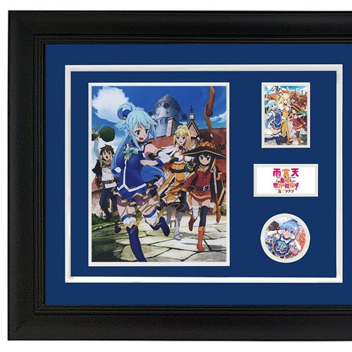 雨宫天 为美好的世界献上祝福阿克娅声优配音 亲笔签名照片 含SA