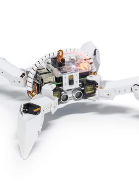 PiCrawler仿生AI四足蜘蛛机器支持树莓派5/4/3B+/3B/Zero 2W