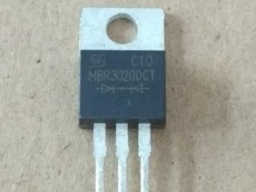 V30200C 30A 200V MBR30200CT 肖特基整流直插二极管