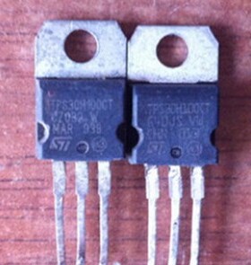 原装拆机测好 STPS30H100CT MBR30100CT 整流肖特基二极管