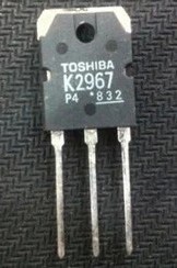 原装进口拆机 2SK2967 K2967 TO-3P MOS管 测试好 可直拍