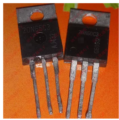 20N60S5 20N60C3 P20NM60FD FCP20N60 20A 600V场效应管 【铁头】
