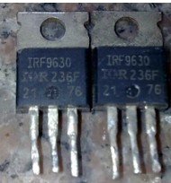 IRF9630 IRF630 原装进口场效应配对管一对1元 质量包好