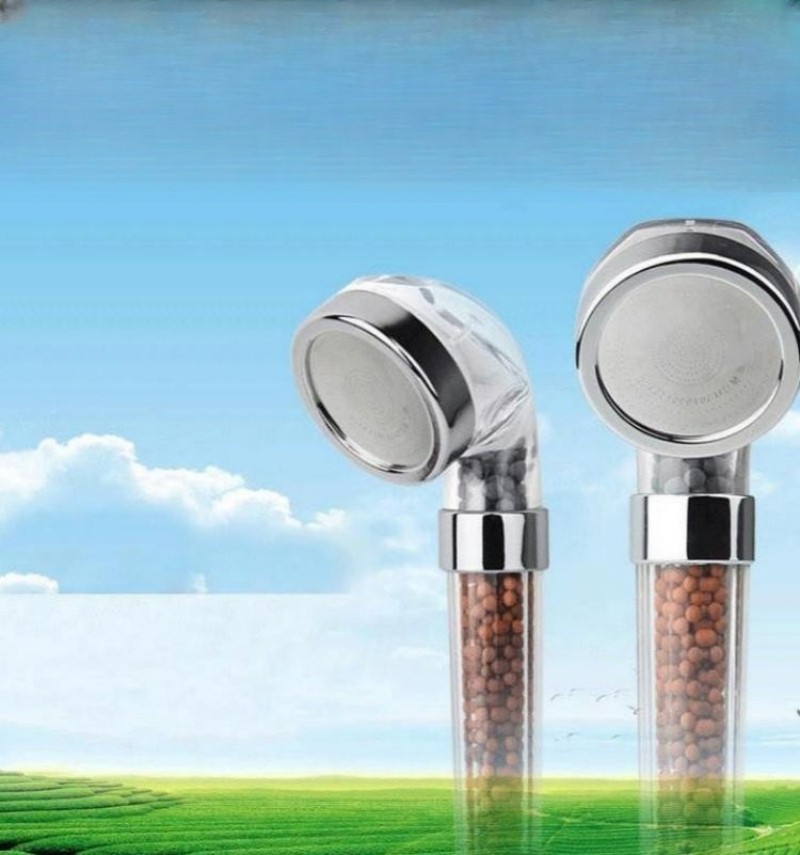 电热水器SPA除氯负离子水疗花洒喷头 洗澡淋浴超强增压花洒头特价