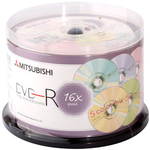 台产 16X50p桶装 正品 空白光盘 特价 DVD刻录盘 三菱五彩樱花DVD