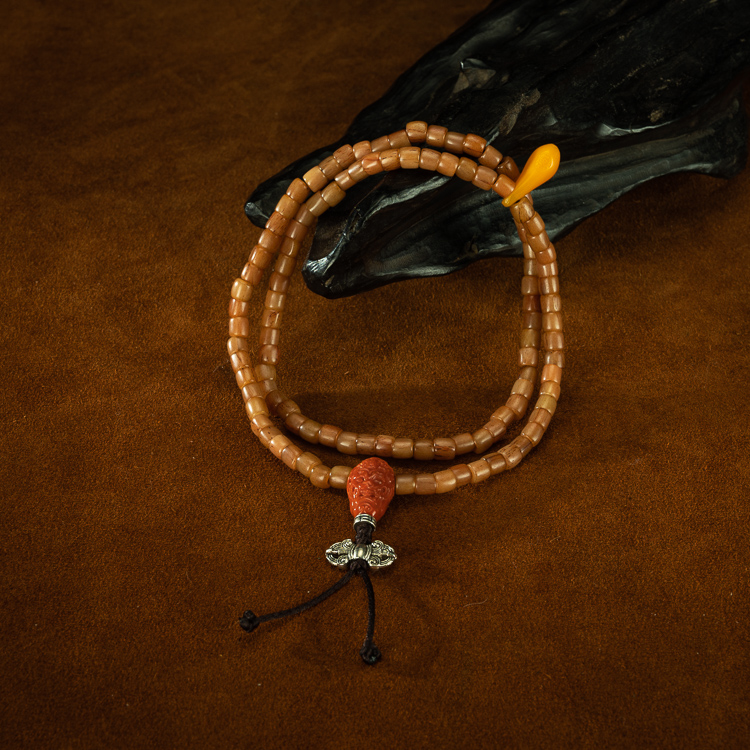 高玉化老料圆满108颗老念珠