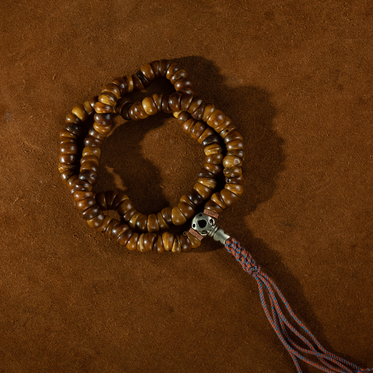 高玉化老料圆满108颗老念珠