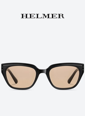 新款时尚春夏男女同款高颜值猫眼墨镜尼龙镜片防紫外线太阳镜3655