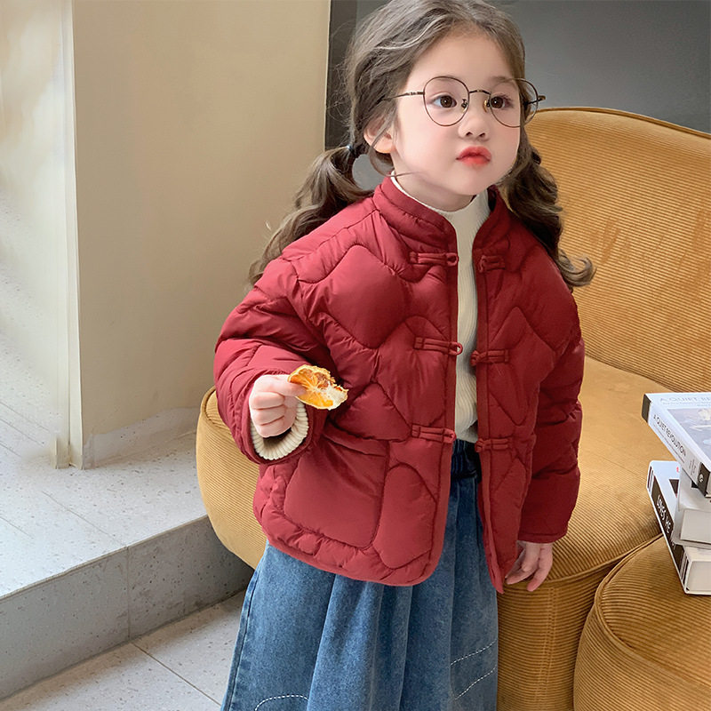女童棉袄秋冬季2026新款女宝宝洋气国风棉服儿童加厚保暖冬款外套,童装/婴儿装/亲子装,棉袄/棉服,淘宝优惠券,粉丝福利购,淘宝优惠卷