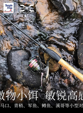 钓之屋DN微物路亚竿DRAGON溪流马口竿小物钓竿白条鳟鱼青梢军鱼竿