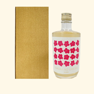 日本代购松荣糖田村梅酒黑芝麻团子酒酿 礼品包装