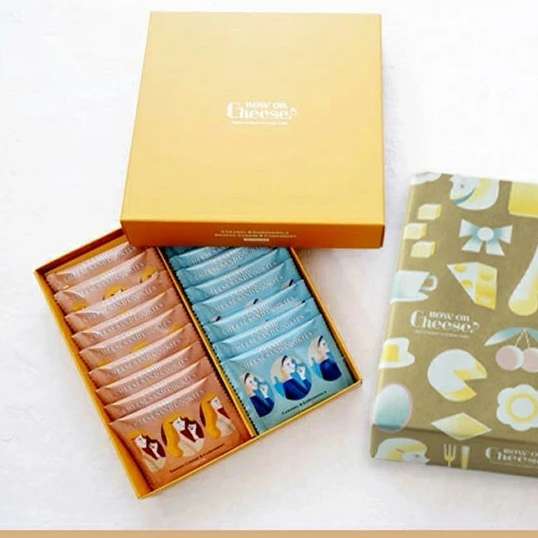 正品代购Now on Cheese芝士奶酪夹心饼干日本伴手礼礼品