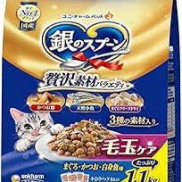 日本本土银勺猫粮海鲜低敏猫粮保护尿道去毛球全龄猫粮假一赔十