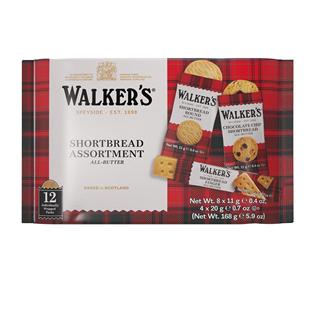 进口正品零食WALKERS黄油曲奇饼干苏格兰饼干手指条礼盒