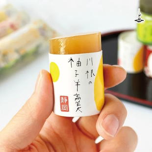 日本正品三浦制果羊羹栗子羊羹传统日式和果子点心