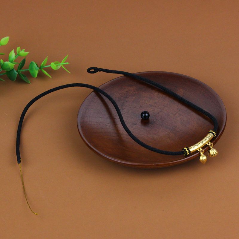 弯管挂件吊坠绳diy手工编织横穿
