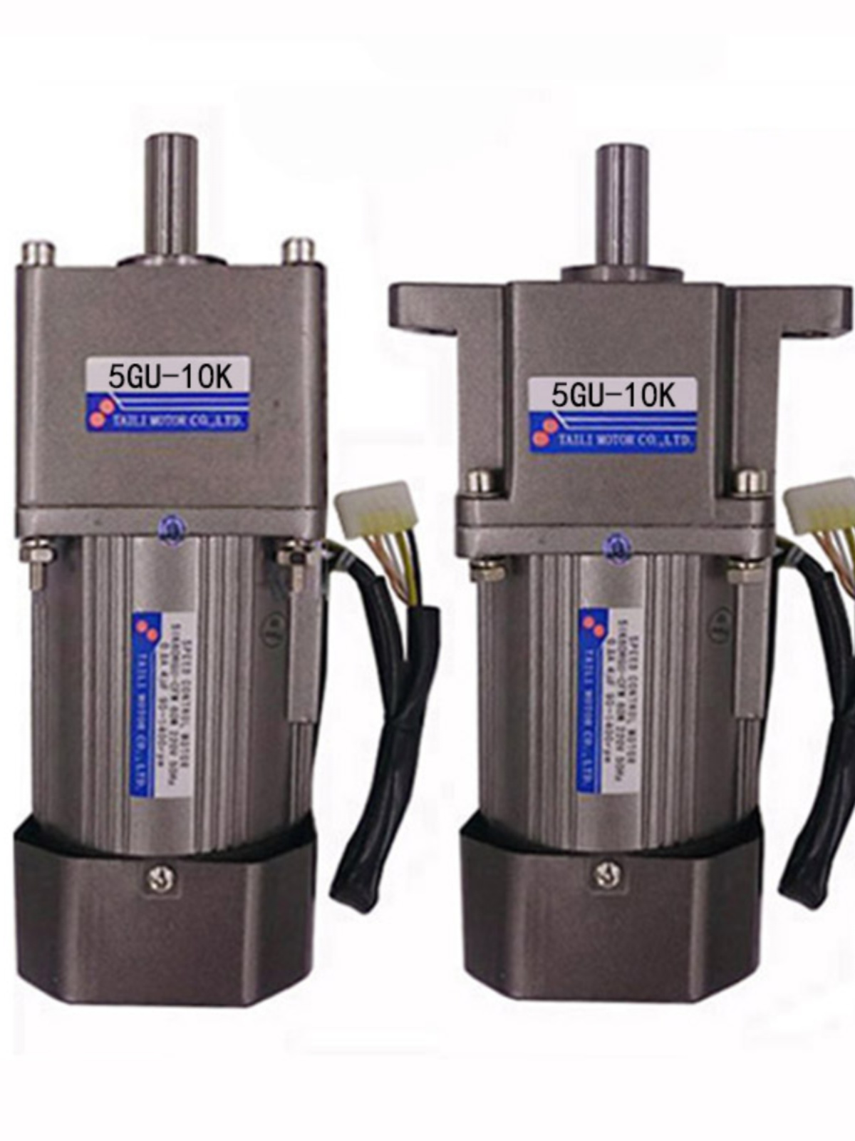 TAILI motor 90W speed regulation motor AC 220V single-phase gear reducer 5GU-10K speed reduction reversible