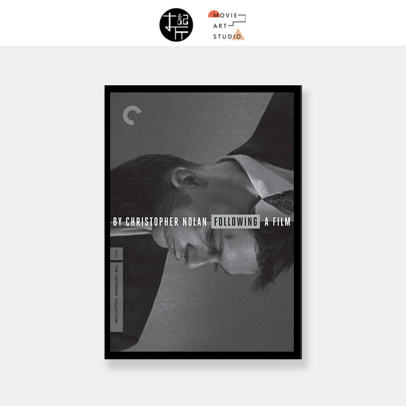 追随诺兰原版电影海报墙贴挂画美式复古现代客厅卧室有框装饰壁画