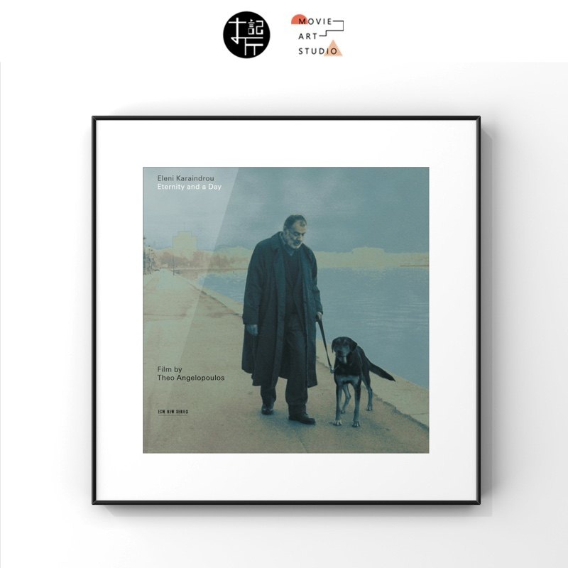 永恒和一日安哲罗普洛斯电影海报挂画房间卧室墙面装饰画