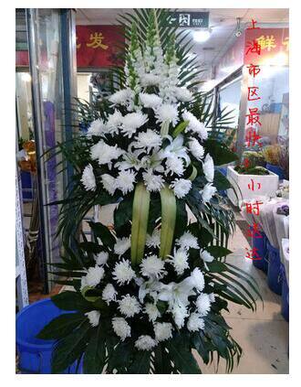 花圈死人花圈多少钱 花圈死人花圈价格 小麦优选