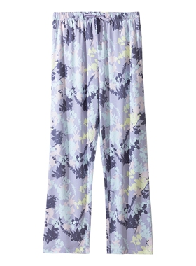 专柜同款正品德国舒雅女士棉莫代尔25新款宽松家居长裤25571P