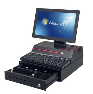 企帮收款机超市收银机一体机零售医药便利店送科脉赢钱云终身版