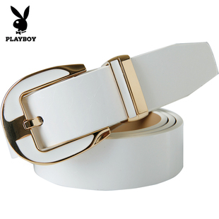 皮带女士真皮腰带女款牛皮高级白色配裙子牛仔裤女式2025新款加宽