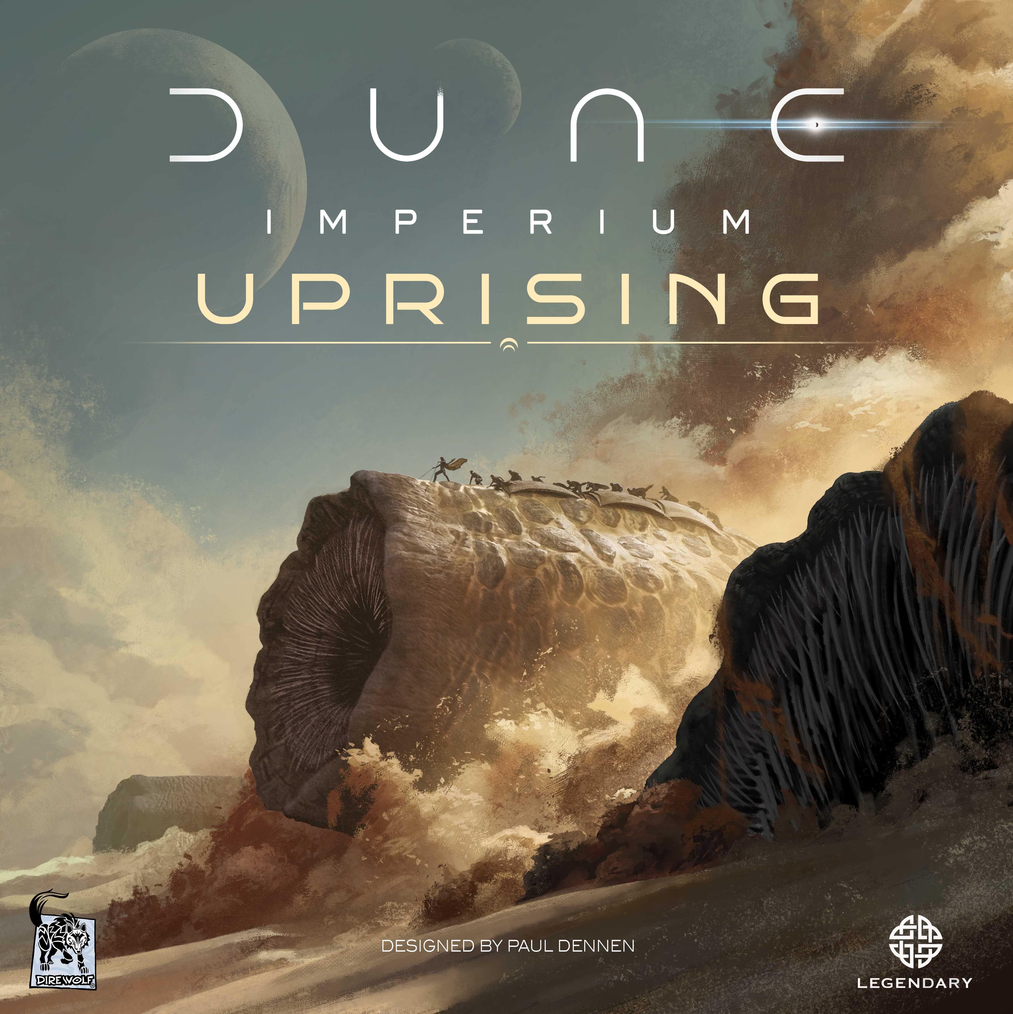 【大公鸡桌游】Dune: Imperium Uprising 沙丘：帝国 起义 英文