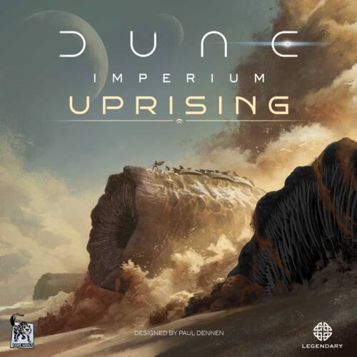 【大公鸡桌游】Dune: Imperium Uprising 沙丘：帝国 起义 英文