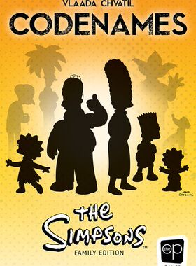 【大公鸡桌游】Codenames: The Simpsons 行动代号 辛普森