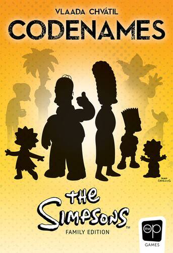 【大公鸡桌游】Codenames: The Simpsons 行动代号 辛普森