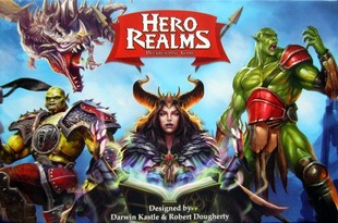 【大公鸡桌游】Hero Realms Deckbuilding Game 英雄领域英文正版