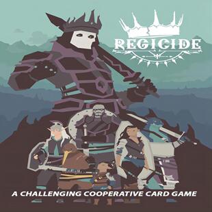 【大公鸡桌游】Regicide Black Box 英文正品 弑君者 扑克RPG游戏