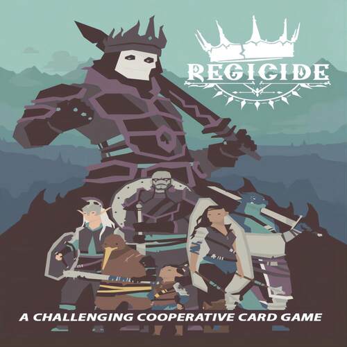 【大公鸡桌游】Regicide Black Box 英文正品 弑君者 扑克RPG游戏