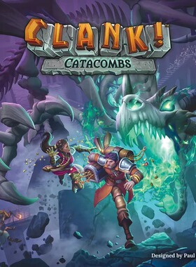 【大公鸡桌游】Clank! Catacombs Clank! 系列新扩展 英文现货